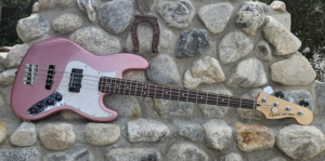 Squier Jazz Bass, neck Off Kiltertron, custom SQ-JB-01