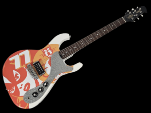 Rockaway Rocket guitar, CATGIRL 77, RRG2401