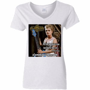 Helen of Troy V-Neck T-Shirt