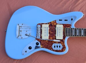 Loaded Pickguard - Jaguar